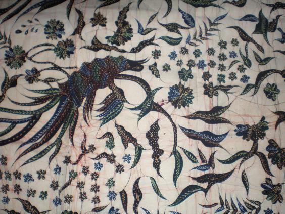 Batik TANJUNGBUMI  Karya seni batik warisan leluhur orang 